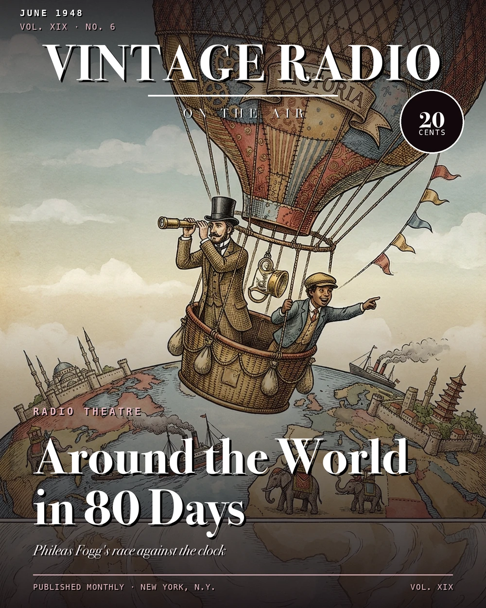 Around the World in 80 Days